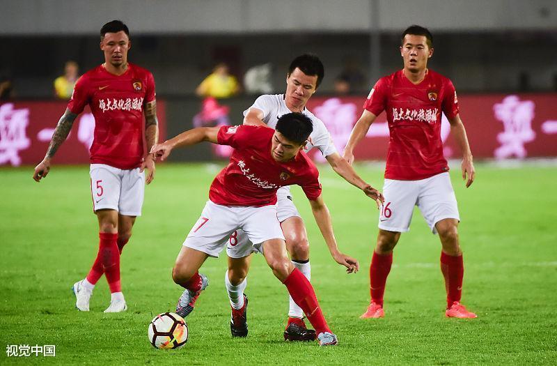 山东鲁能客场平局，与广州恒大握手言和