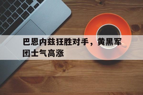开云体育中国-巴恩内兹狂胜对手，黄黑军团士气高涨的简单介绍