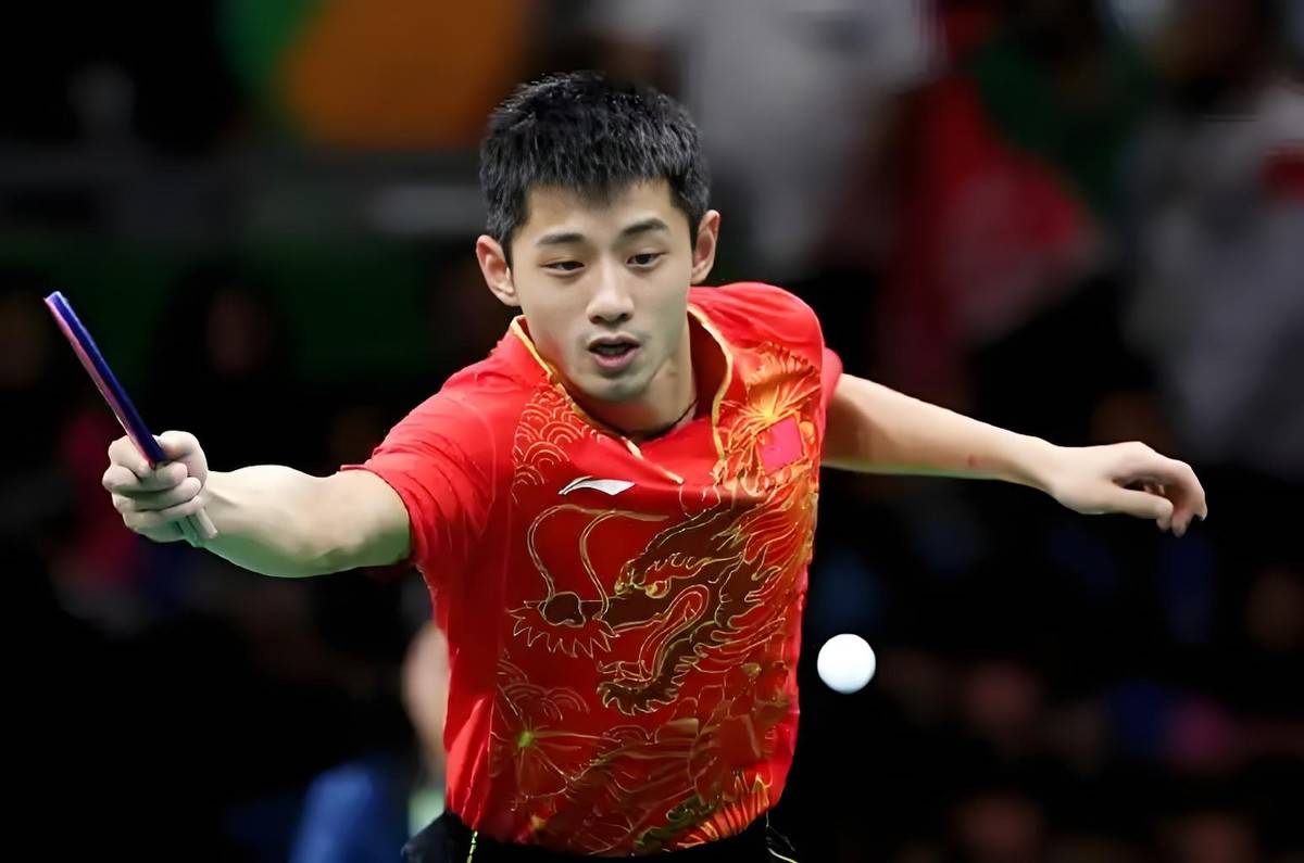 张继科在纽约的比赛中破纪录