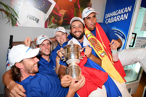 高尔夫赛事中火箭战胜对手成功夺冠 高尔夫赛事中火箭战胜对手成功夺冠