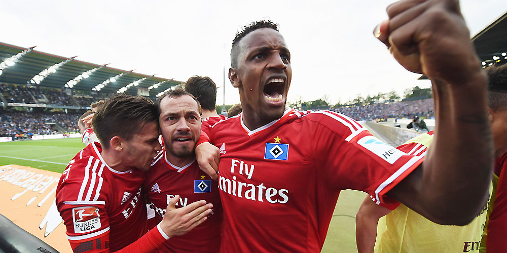 汉堡客场大胜,取得关键三分 汉堡客场大胜,取得关键三分