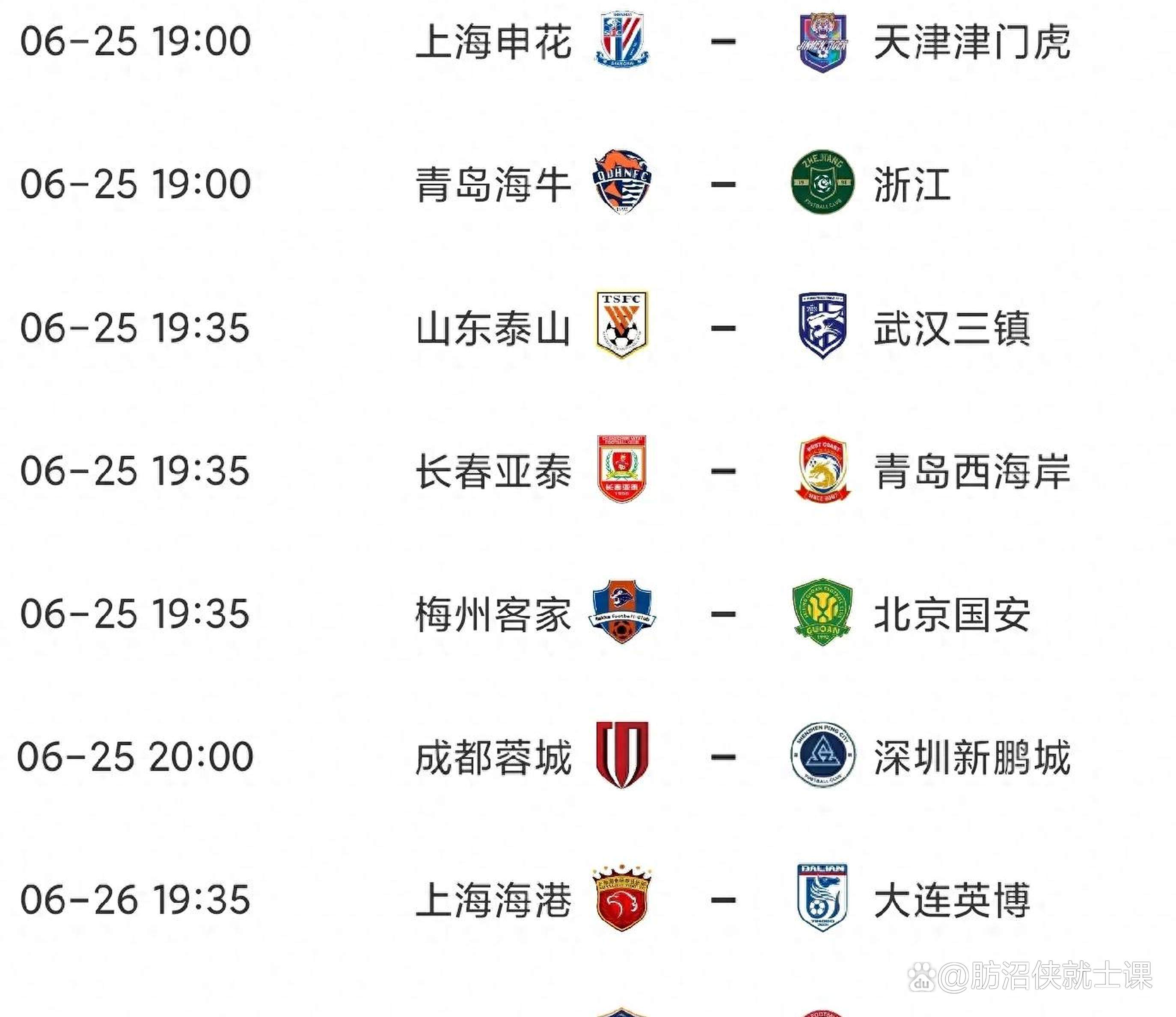 包含中超比赛结果更新：球队实力得到认可的词条