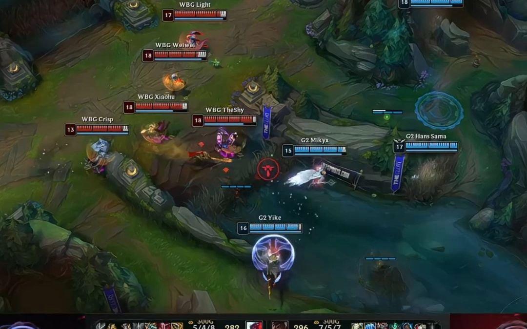 HLE力克G2，Hanssama操刀奇招英雄翻盘2025世界赛2:1（巴黎）