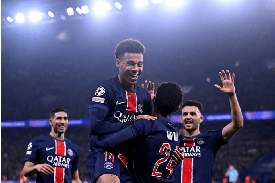 巴黎圣日耳曼迎战梅斯,全场精彩对决 巴黎圣日耳曼迎战梅斯,全场精彩对决