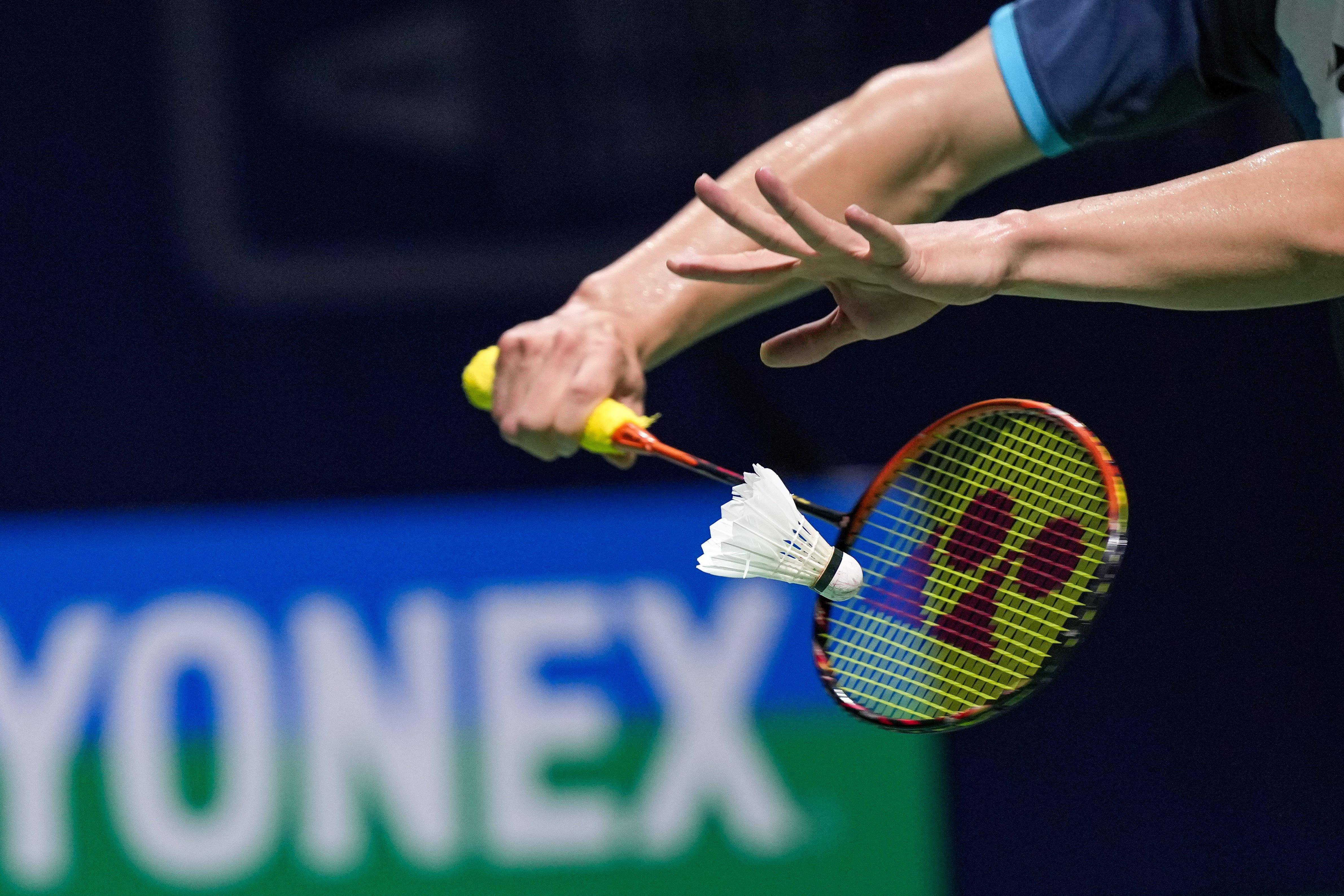 关于羽毛球球员突破自我，表现堪称完美的信息