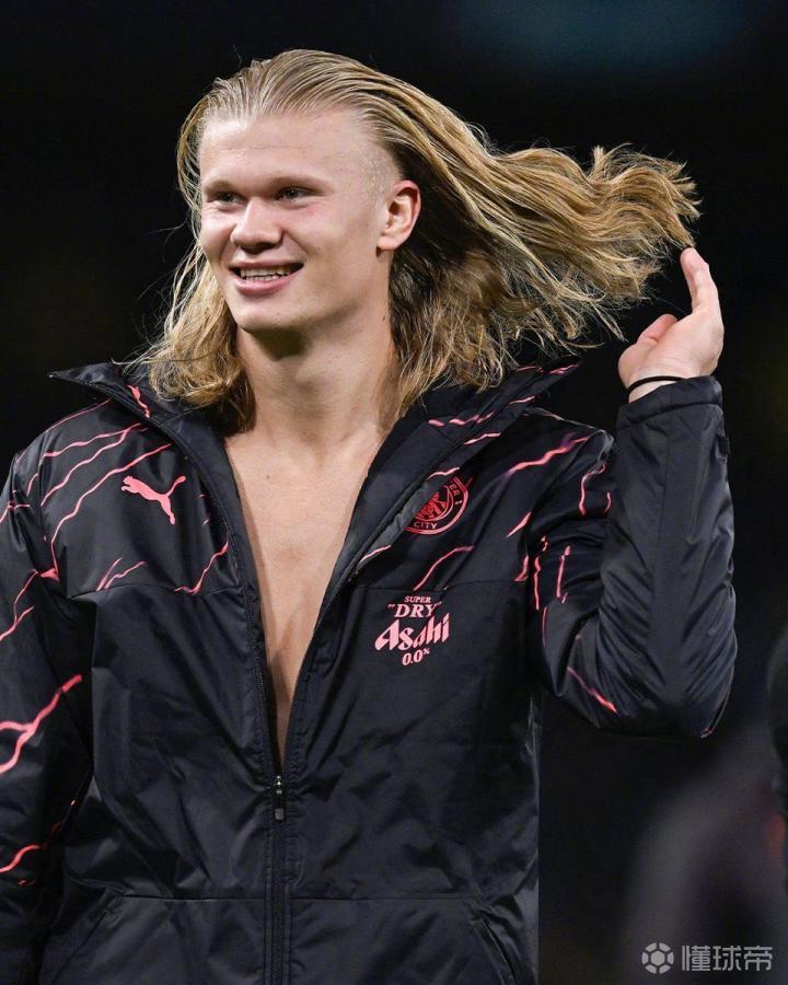 韩国逆转勒沃库森，哈兰德高光表现的简单介绍