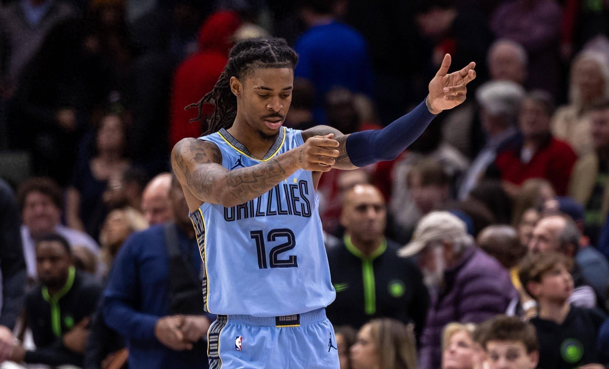 鹈鹕轻取猛龙,莫兰特高光表现 鹈鹕轻取猛龙,莫兰特高光表现