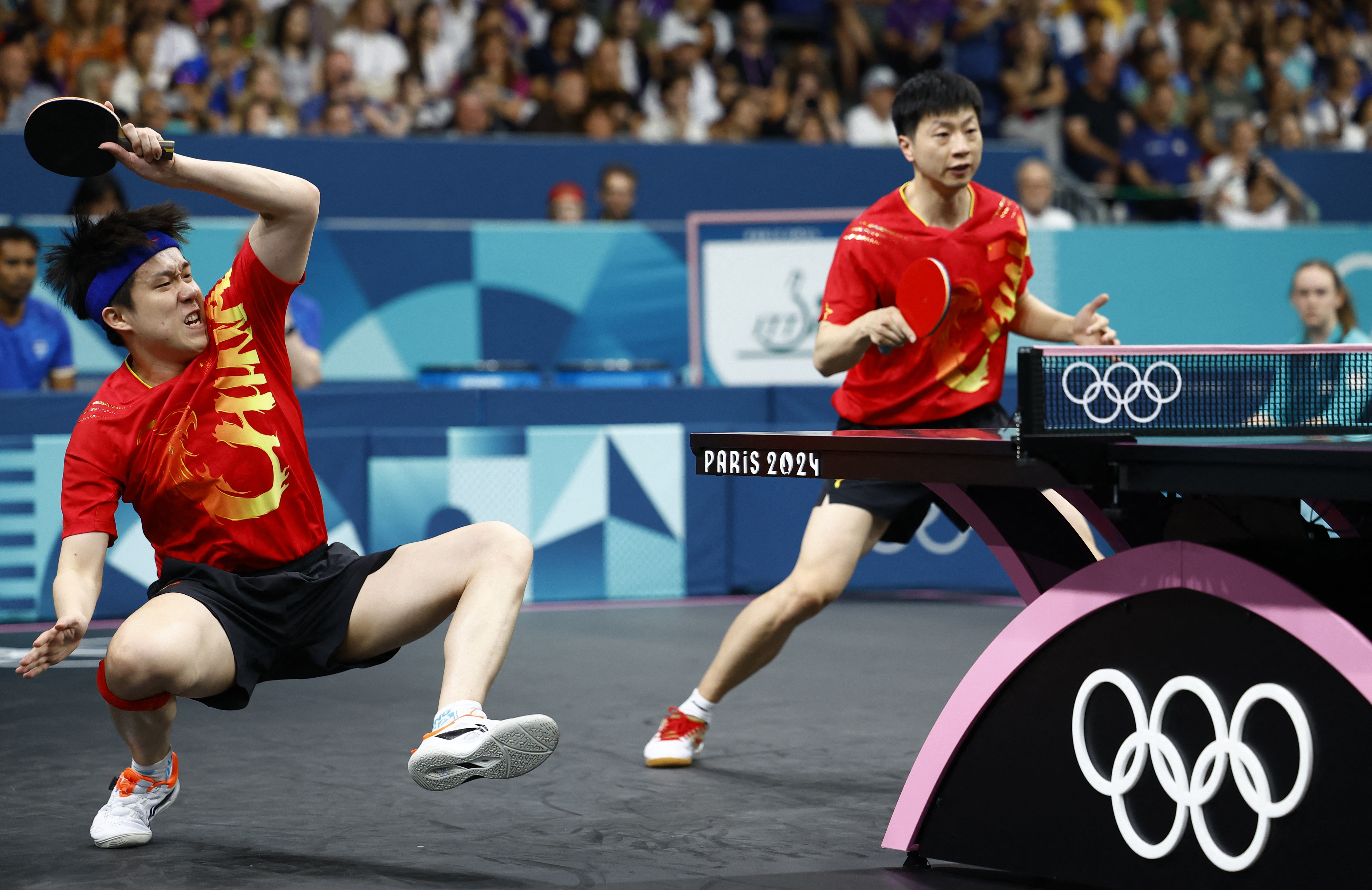 开云APP-包含韩国队横扫葡萄牙队，马龙关键制胜的词条